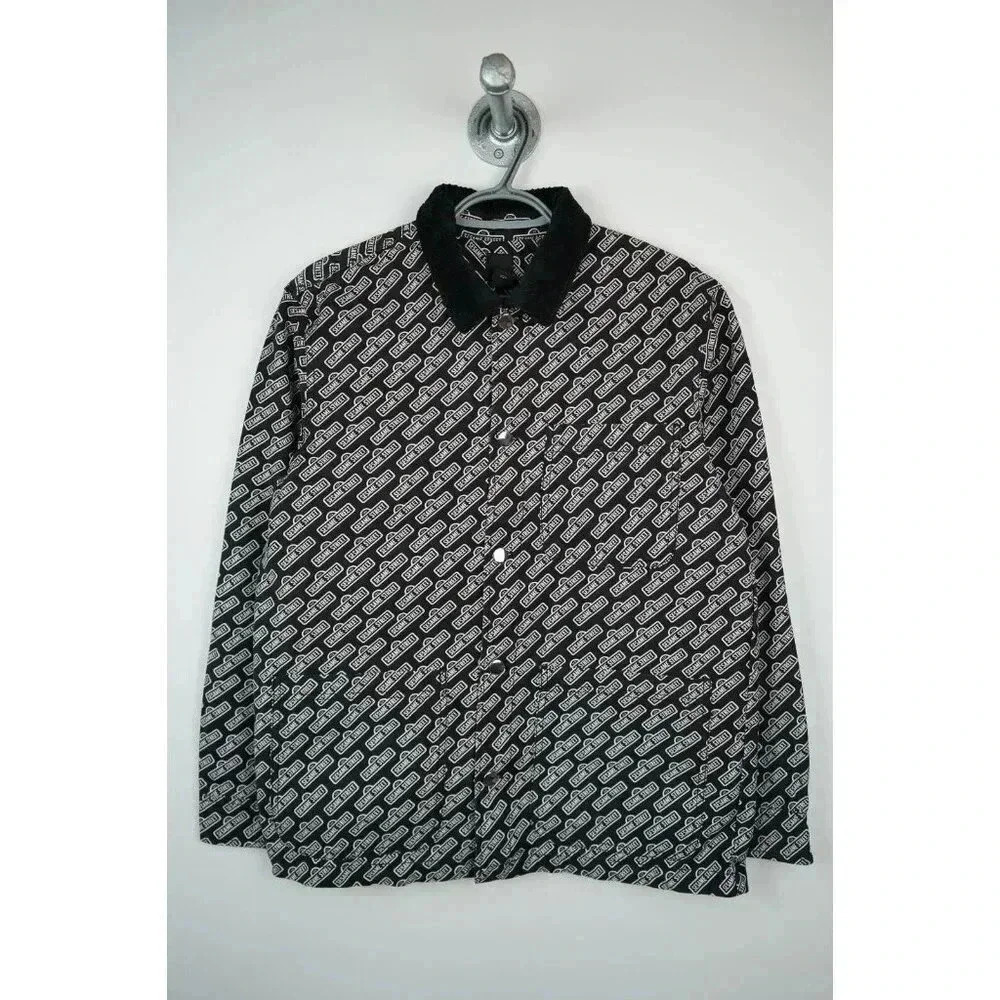 Sesame Street X H&M Collaboration Parka Jacket Men's Small #649